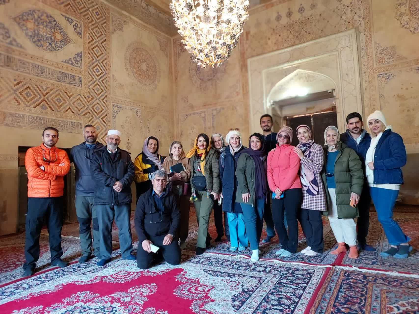 ورود اولین گروه گردشگران به تربت جام به منظور بازدید از کریدور گردشگری شرق