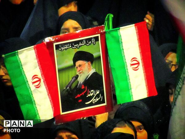 قاب های خاص تجمعات خیابانی شهرستان کاشمر