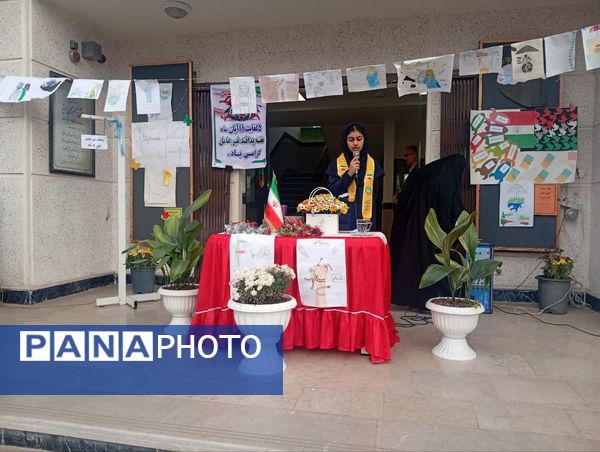 گرامیداشت هفته پدافند غیر عامل در قائمشهر