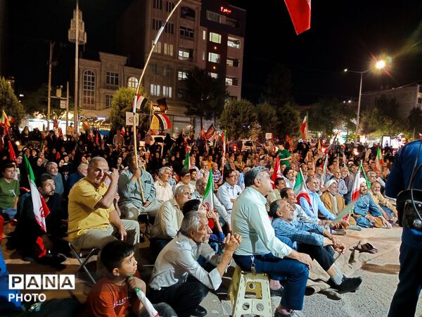 بلوار فضل، روایتگر ۱۷۰ شب ماندگاری مردم نیشابور