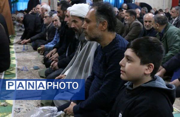 آیین عبادی - سیاسی نماز جمعه محمدشهر کرج