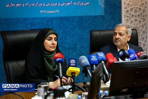 آیین انعقاد تفاهم نامه همکاری احداث و تامین مسکن فرهنگیان
