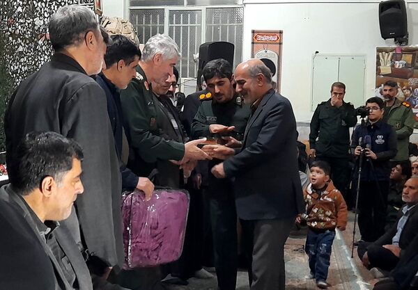 مراسم ششمین سالگرد شهادت سردار سلیمانی در شهر جعفریه قم