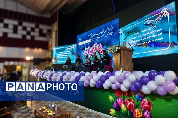 بازگشایی مدارس و تجلیل از خدمتگزاران زحمتکش 