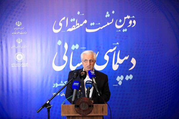 دومین اجلاس منطقه‌ای دیپلماسی استانی در مشهد