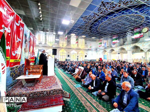 نماز عبادی سیاسی جمعه در کاشمر