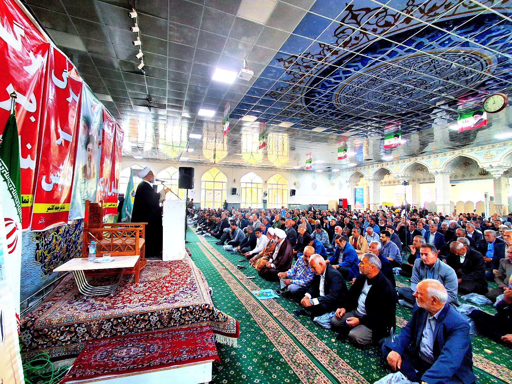 نماز عبادی سیاسی جمعه در کاشمر