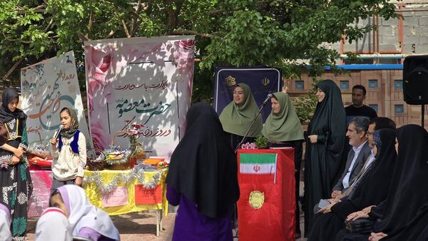 جشن ولادت حضرت معصومه (س) و روز دختر در شهرستان نظرآباد