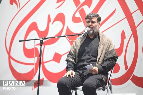 مراسم یوم_العباس (ع) کرج در روز تاسوعای حسینی 