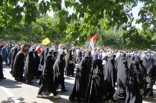 راهپیمایی سراسری محکومیت جنایات رژیم صهیونیستی شهرستان بجنورد