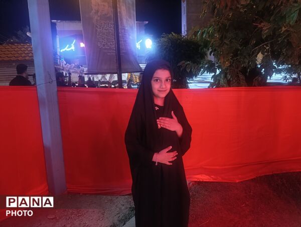 حضور پرشور دهه نودی ها در مراسم عزاداری سید الشهدا