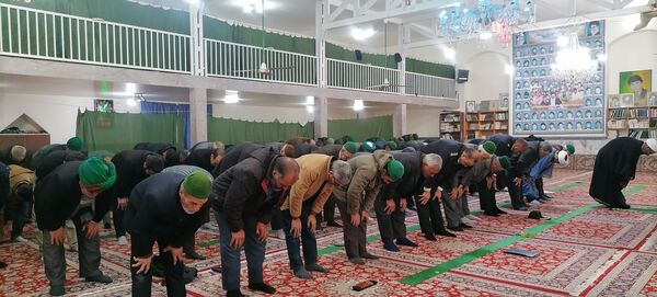 اقامه نماز عبادی سیاسی جمعه در هفته سوم آذر ماه در مسجد جامع شهربار نیشابور