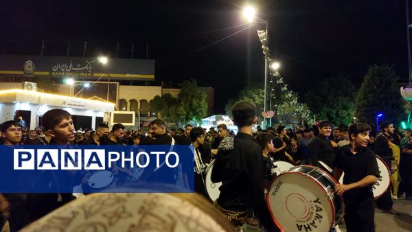 تاسوعای حسینی در بجنورد 