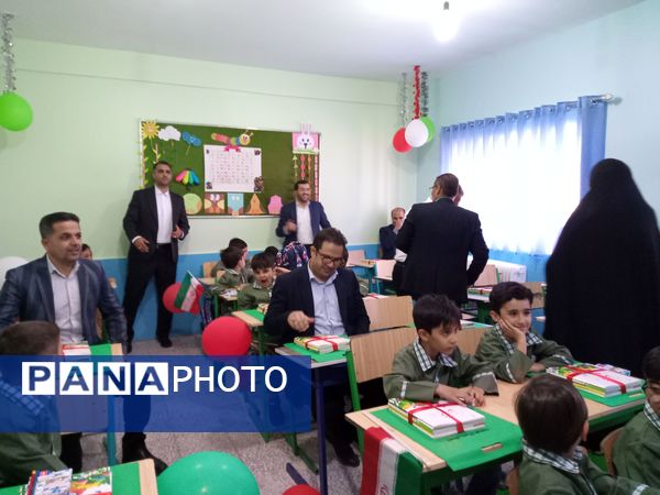 برگزاری آیین بازگشایی مدارس در مدرسه شیخ فضل‌الله صفادشت