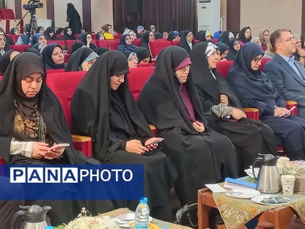 برگزاری مراسم طرح رویش در آموزش و پرورش منطقه ۱۳