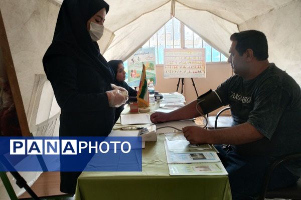  آیین افتتاحیه طرح «میدان پویا» در شهرستان قدس