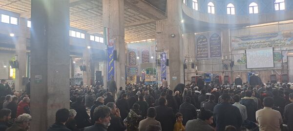 نماز عبادی سیاسی جمعه در آخرین جمعه ماه شعبان در نیشابور 