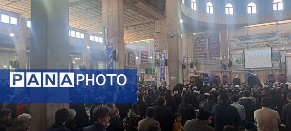 نماز عبادی سیاسی جمعه در آخرین جمعه ماه شعبان در نیشابور 