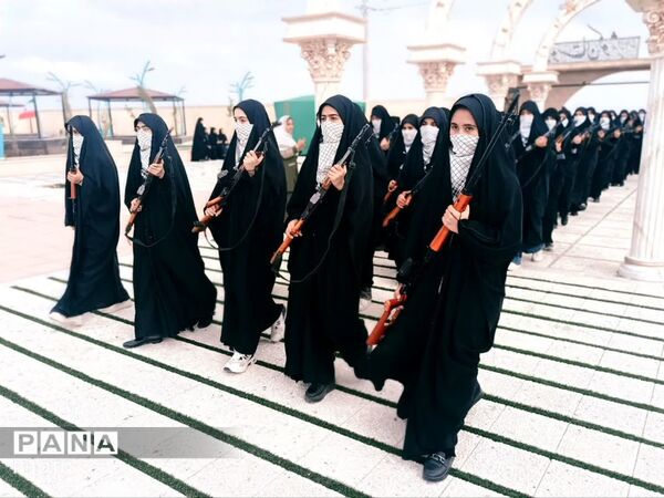سرود ایثار زنان مروست در میدان عشق و وطن