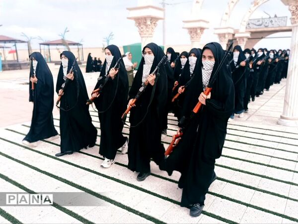 سرود ایثار زنان مروست در میدان عشق و وطن