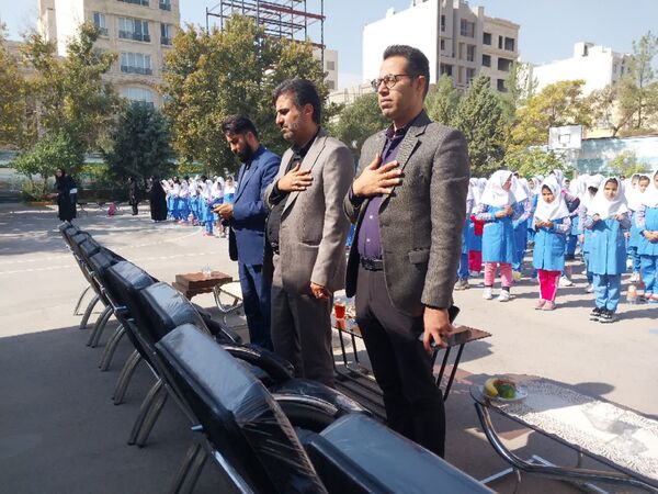 شور عاطفه‌ها در دبستان ارشاد ناحیه ۶ مشهد
