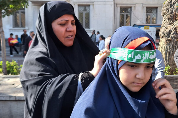 ۱۳ آبان در شیراز ؛ تجلی شور انقلابی نسل امروز