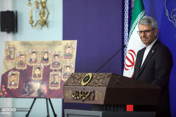 نشست خبری سخنگوی وزارت امور خارجه