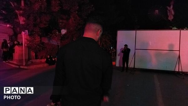 گذری بر فعالیت هیات جوانان المهدی در شب عاشورا 