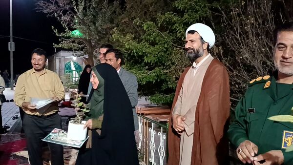 نشست خبری فرمانده سپاه گناباد با اصحاب رسانه