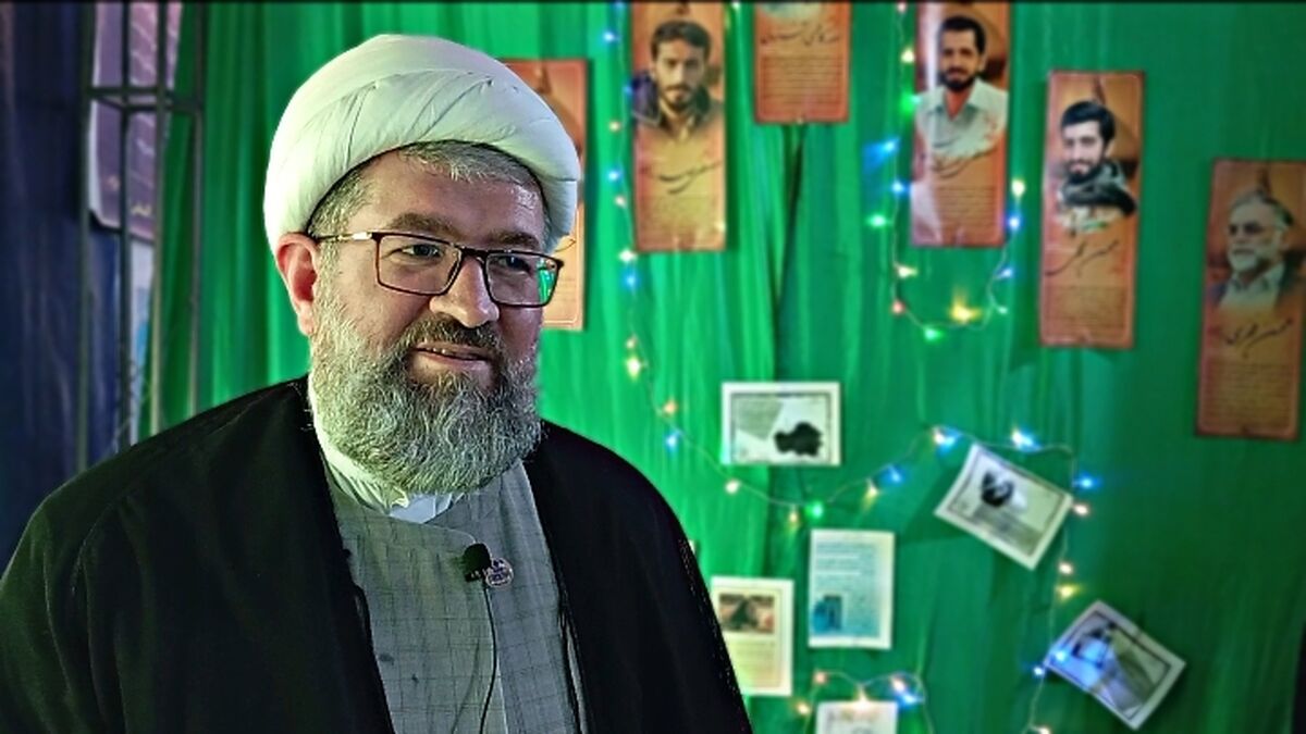 معتکفین دختران حاج قاسم هستند