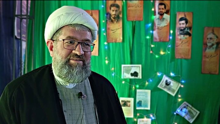 معتکفین دختران حاج قاسم هستند