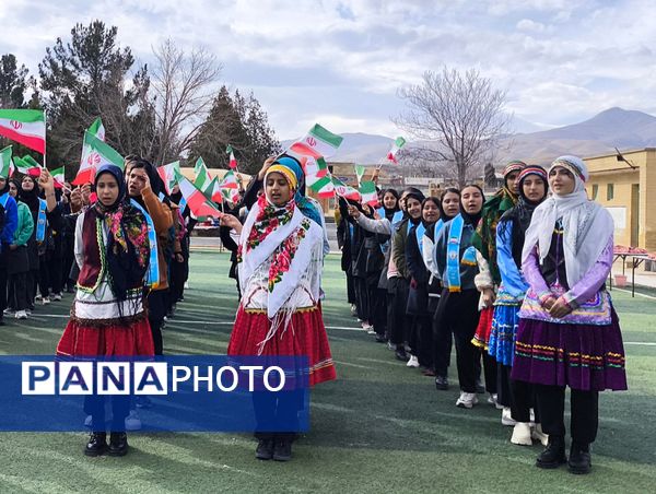 جشن ایرانمون در شهرستان مانه 