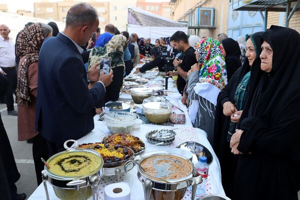 جشنواره فرهنگی و بومی محلی و نمایشگاه دستاوردهای روستائیان بخش کهریزک 