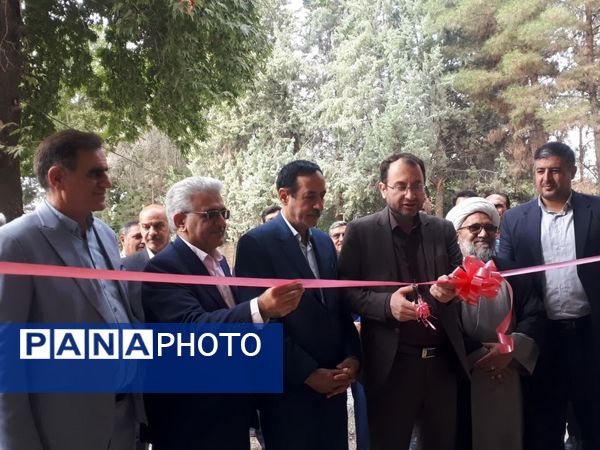 آیین افتتاح طرح آبیاری نوین مزرعه تعاونی در روستای اسلام آباد شهرستان سملقان