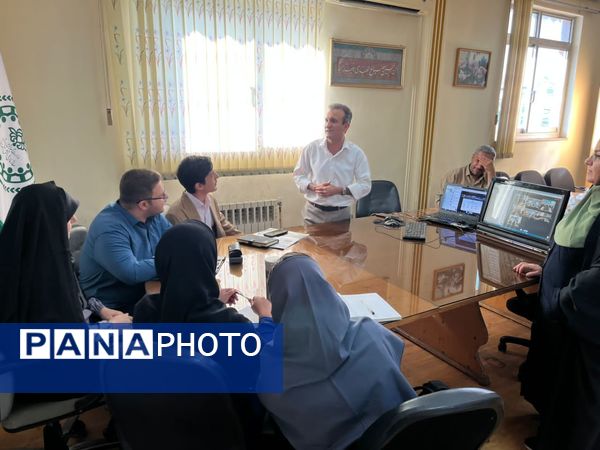 افتتاحیه دوازدهمین دوره مجلس دانش‌آموزی در استان گیلان 