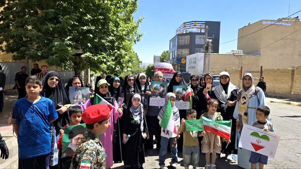 راهپیمایی جمعه خشم در دیار آریو برزن