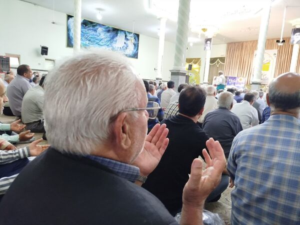 نماز باشکوه عید سعید قربان در شهرستان کاشمر 