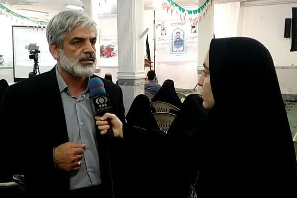 آیین افتتاح طرح شهید عجمیان در مدارس قم