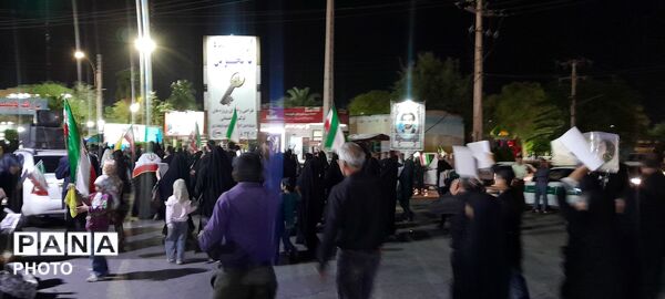 بیعت مردم دارالولایة شهرستان جیرفت با سومین رهبر انقلاب