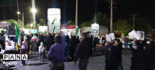 بیعت مردم دارالولایة شهرستان جیرفت با سومین رهبر انقلاب
