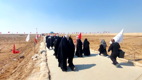کاروان راهیان نور دانش‌آموزان دختر خراسان شمالی