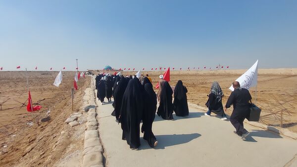کاروان راهیان نور دانش‌آموزان دختر خراسان شمالی
