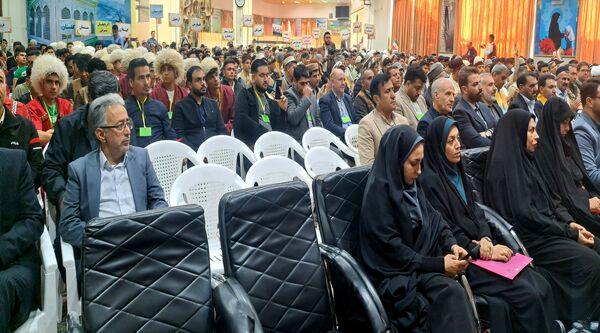 آیین افتتاحیه بیست‌ و سومین اردوی کشوری دانش‌آموزان عشایر