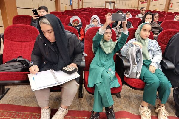 جلسه آموزشی خبرنگاران پانا در اداره رباط‌کریم