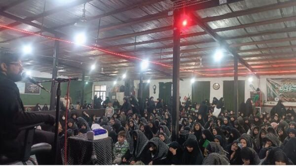تجمع بزرگ بانوان فاطمی در محمدشهر کرج