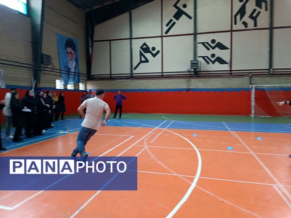 کارگاه توانمندسازی آموزگاران تربیت‌بدنی شهرستان قدس