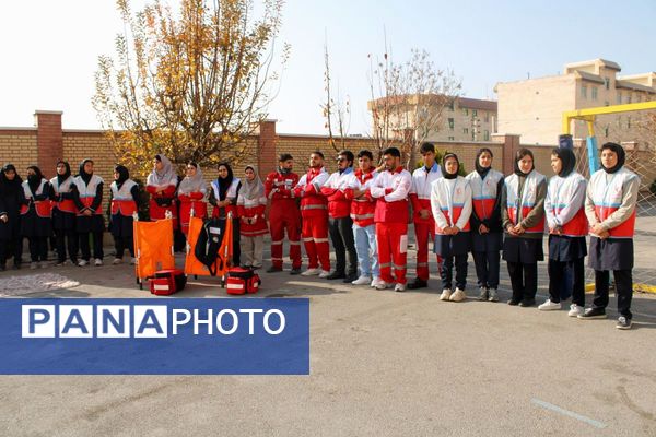 مانور سراسری زلزله و ایمنی در پردیس