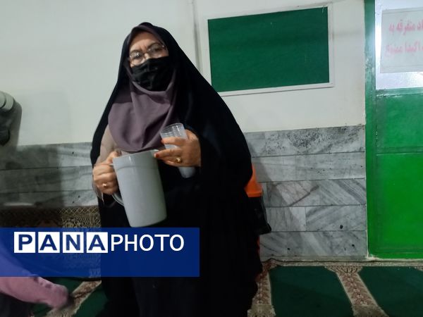 جشن ولادت حضرت علی(ع) در مسجد پنج تن سملقان