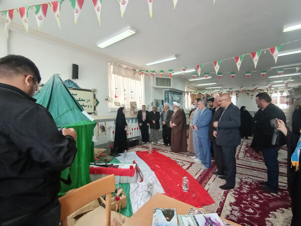 جلوه‌هایی از جشنواره فرهنگی ورزشی دختران آفتاب ایران در شهر جفعریه قم