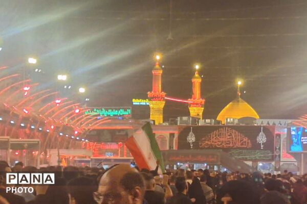 برپایی موکب شهدای فیروزکوه در بین‌الحرمین 